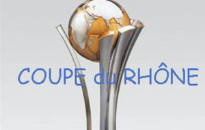 U15 : Tirage 1/8 ème de finale Coupe du Rhône