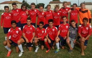 Départ des U15 au tournoi d'Avignon