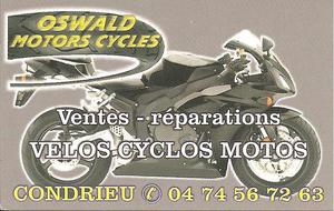 OSWALD MOTORS CYCLES