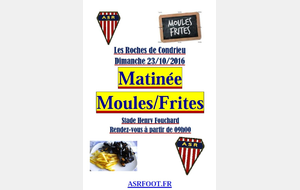 Matinée Moules Frites le 23/10/2016