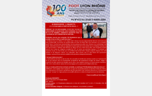 Interview du district de Lyon et du Rhone: 3 questions au Président de l'AS Rhodanienne