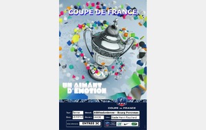 SENIORS : 5 EME TOUR DE COUPE DE FRANCE