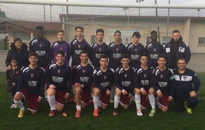 MATCH AMICAL U19: FC-CORBAS -AS RHODANIENNE 